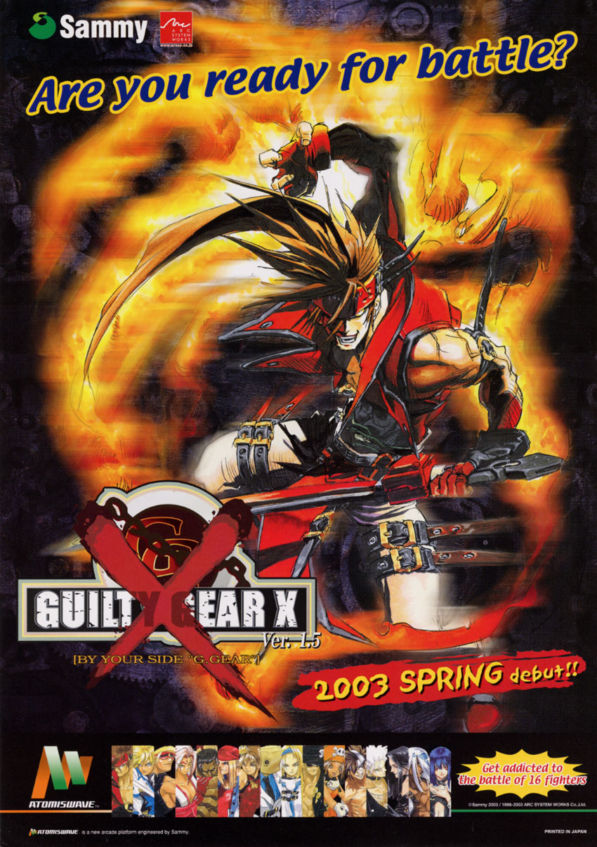 Guilty Gear X: Ver 1.5