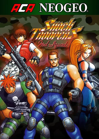 ACA Neo Geo: Shock Troopers 2nd Squad