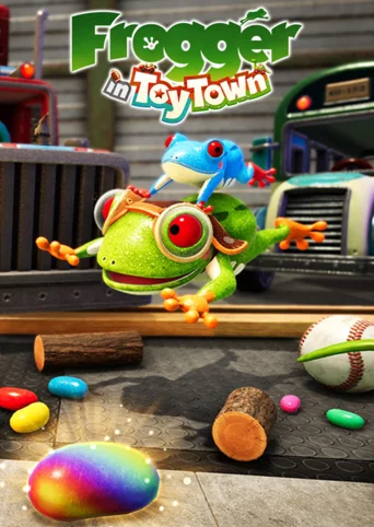 Frogger In Toy Town