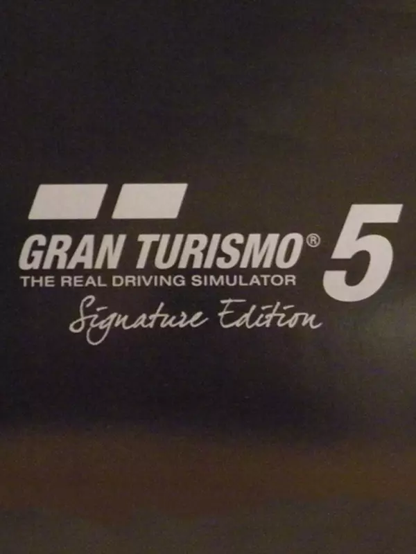 Gran Turismo 5: Signature Edition