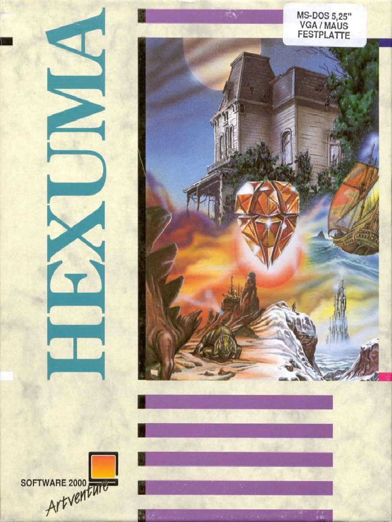 Hexuma: Das Auge des Kal