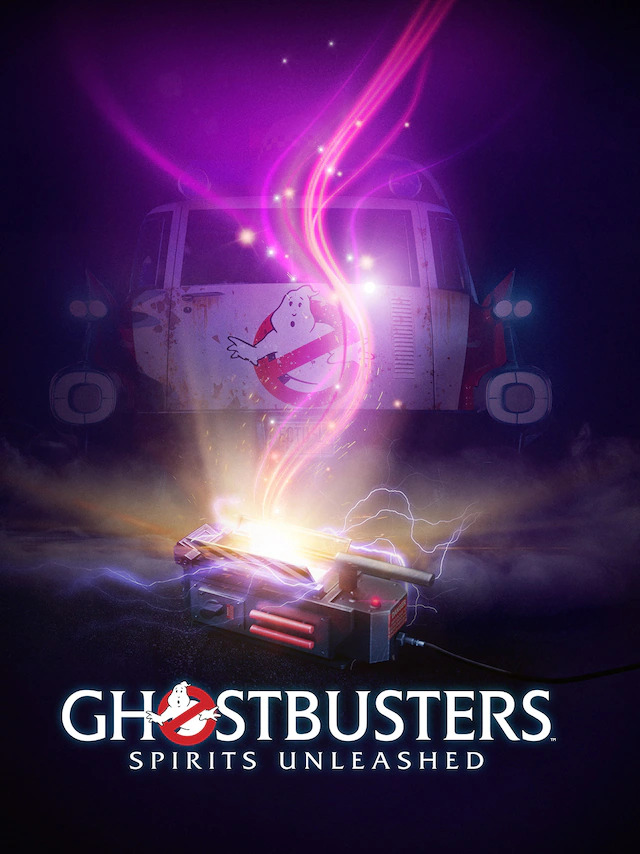 Ghostbusters: Spirits Unleashed Cover