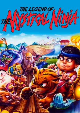 The Legend of the Mystical Ninja