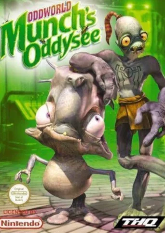 Oddworld: Munch's Oddysee