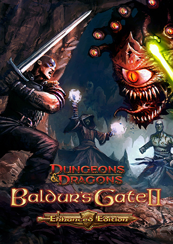 Baldur's Gate II: Enhanced Edition Cover