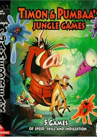 Timon & Pumbaa's Jungle Games