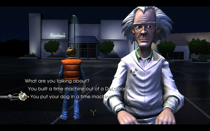 Back to the Future: The Game screenshot 3