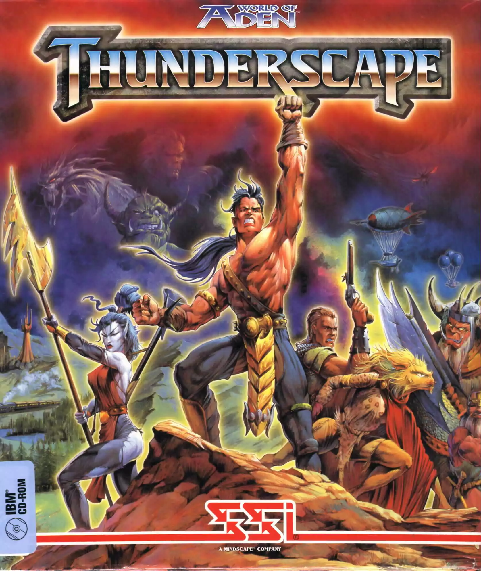 World of Aden: Thunderscape