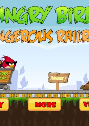 Angry Birds: Dangerous Railroad