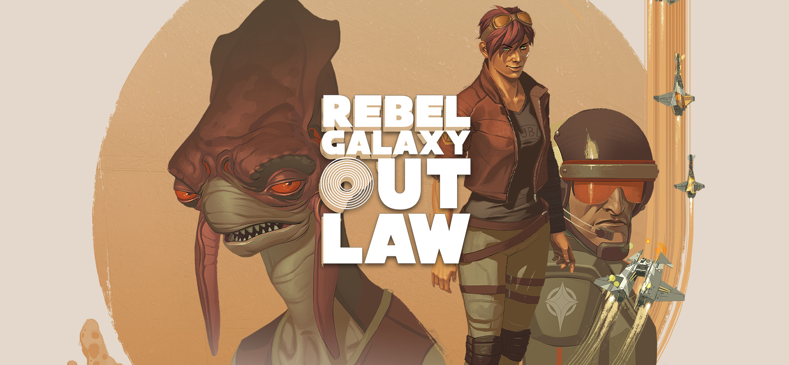 Rebel Galaxy Outlaw cover