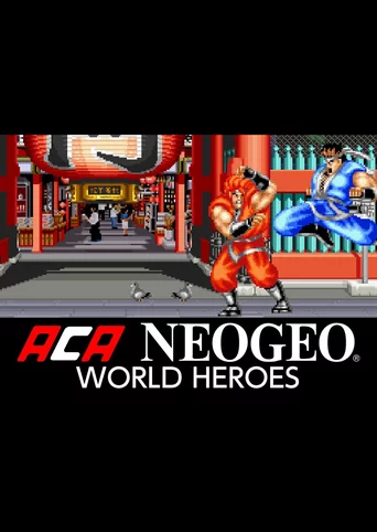 ACA NEOGEO WORLD HEROES