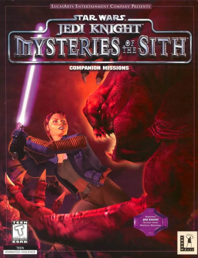 Star Wars: Jedi Knight - Mysteries of the Sith