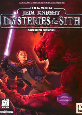 Star Wars: Jedi Knight - Mysteries of the Sith