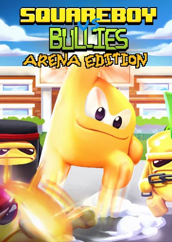 Squareboy vs Bullies: Arena Edition