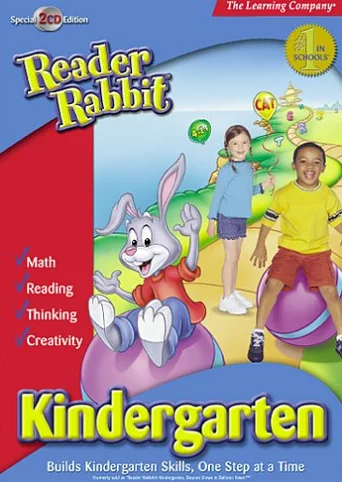 Reader Rabbit Kindergarten: Bounce Down in Balloon Town