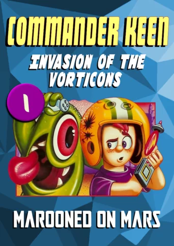 Commander Keen in Invasion of the Vorticons: Marooned on Mars