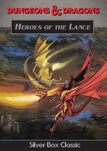 Advanced Dungeons & Dragons: Heroes of the Lance Cover