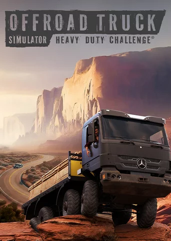 Offroad Truck Simulator: Heavy Duty Challenge