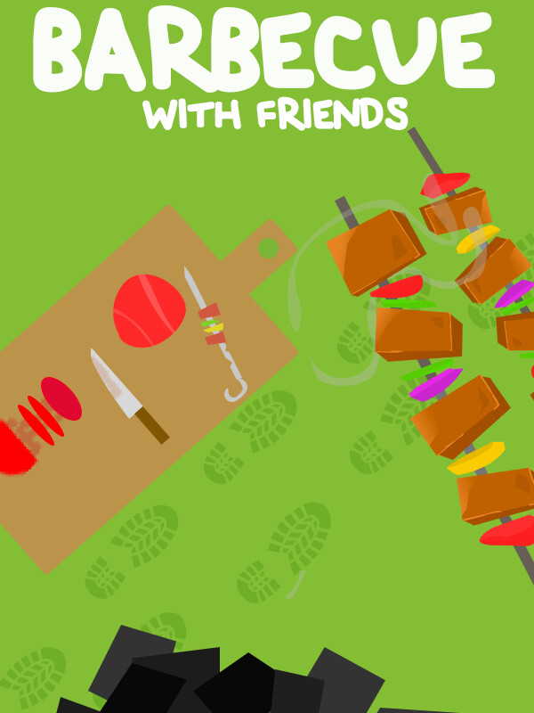 Barbecue With Friends