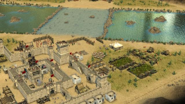  Stronghold Crusader 2 The Jackal The Khan on GOG com