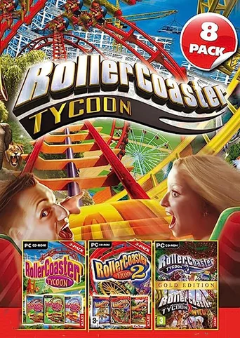 RollerCoaster Tycoon 8 pack