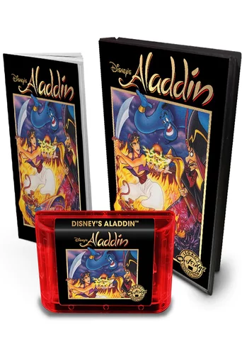 Disney's Aladdin: Legacy Cartridge Collection