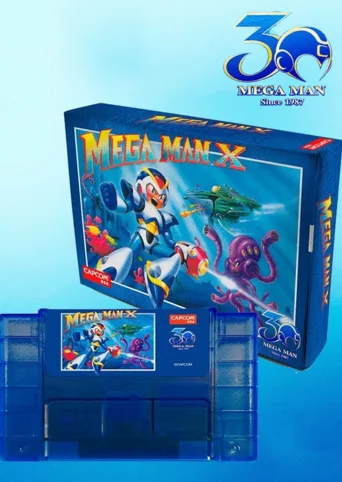 Mega Man X: 30th Anniversary Edition