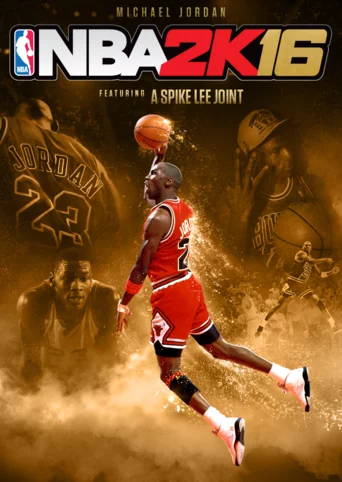 NBA 2K16: Michael Jordan Special Edition