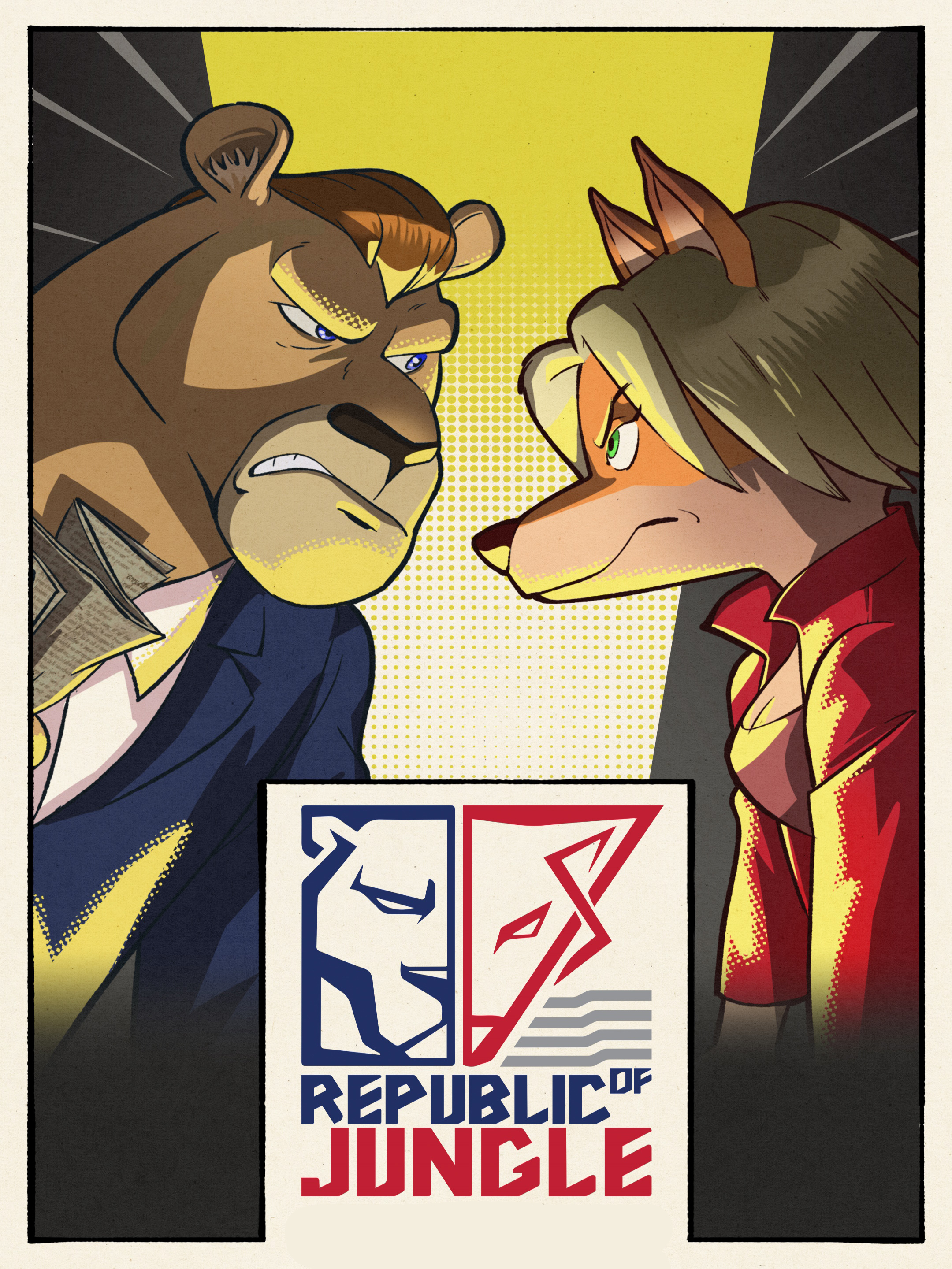 Republic of Jungle Cover