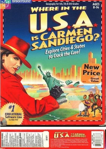 Where in the U.S.A. is Carmen Sandiego?: Deluxe Edition