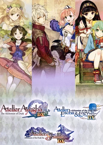 Atelier Dusk Trilogy Deluxe Pack