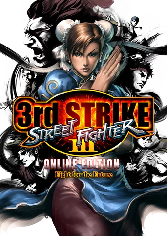 Street Fighter III: 3rd Strike Online Edition GOG Dreamlist Street Fighter III: 3rd Strike Online Edition GOG Dreamlist