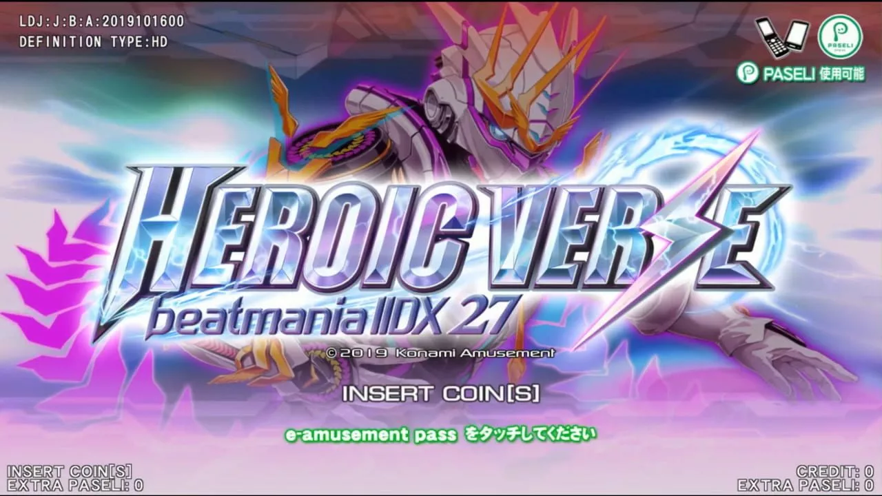 Beatmania IIDX 27 Heroic Verse GOG Dreamlist | GOG.COM
