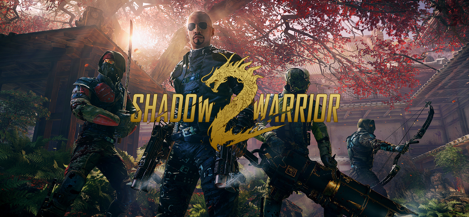Shadow Warrior 2 cover