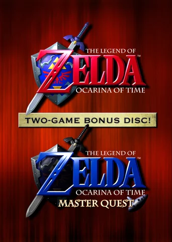 The Legend of Zelda: Ocarina of Time + The Legend of Zelda: Ocarina of Time - Master Quest: Two-game Bonus Disc!