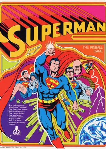 Superman Pinball
