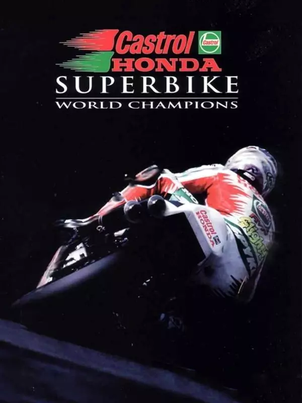 Castrol Honda Superbike World Champions