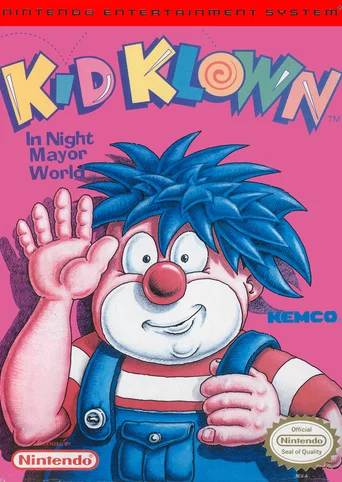 Kid Klown in Night Mayor World
