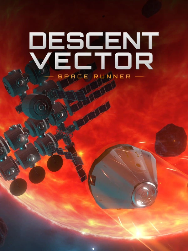 Descent Vector: Space Runner