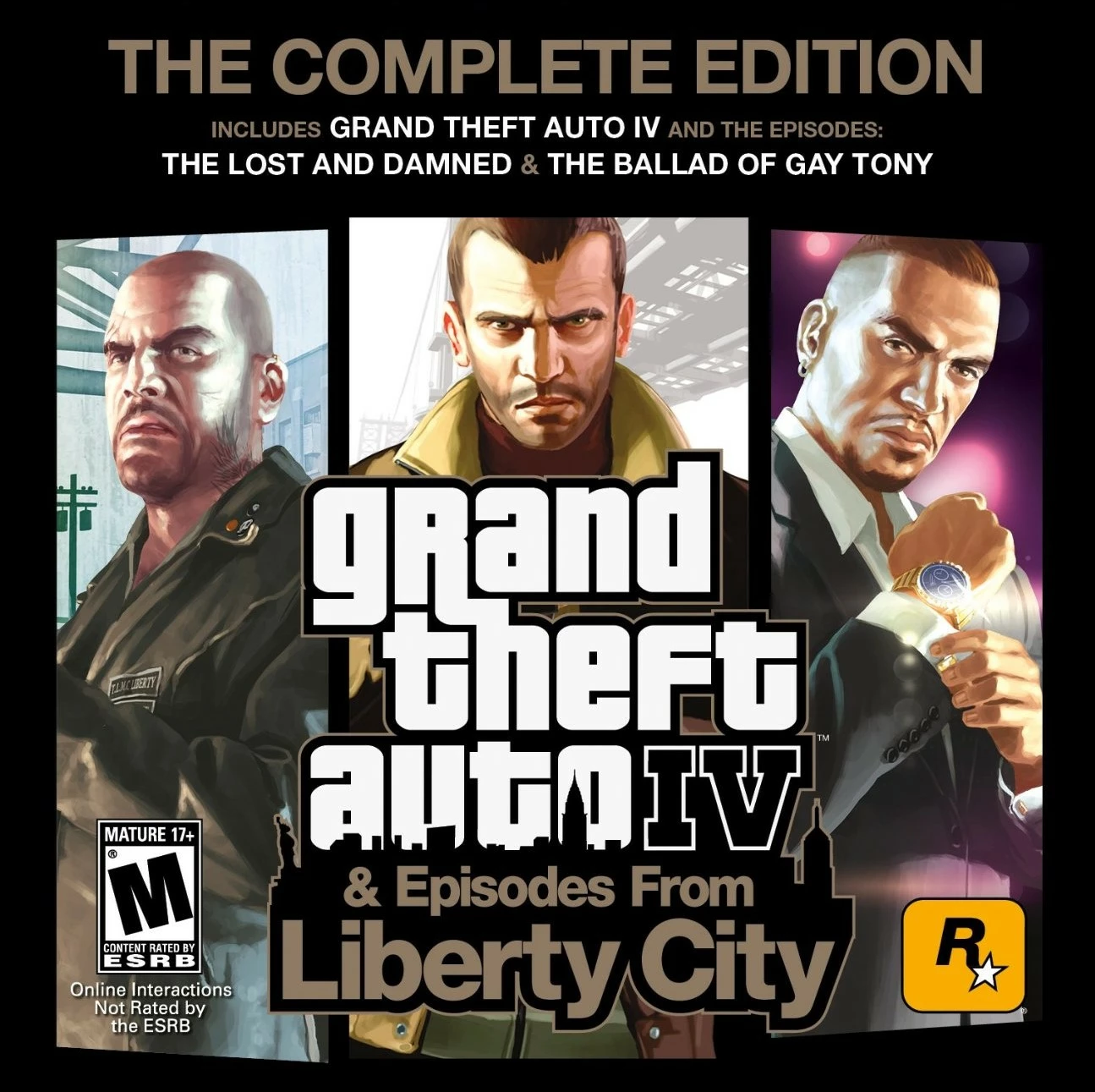 Grand Theft Auto IV: The Complete Edition
