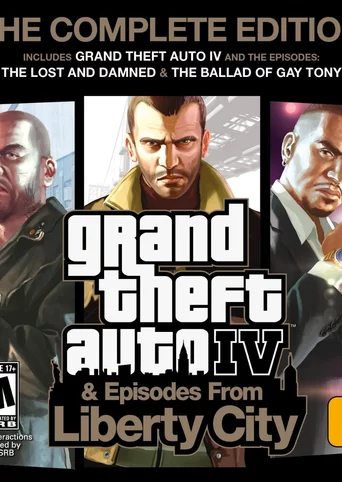 Grand Theft Auto IV: The Complete Edition