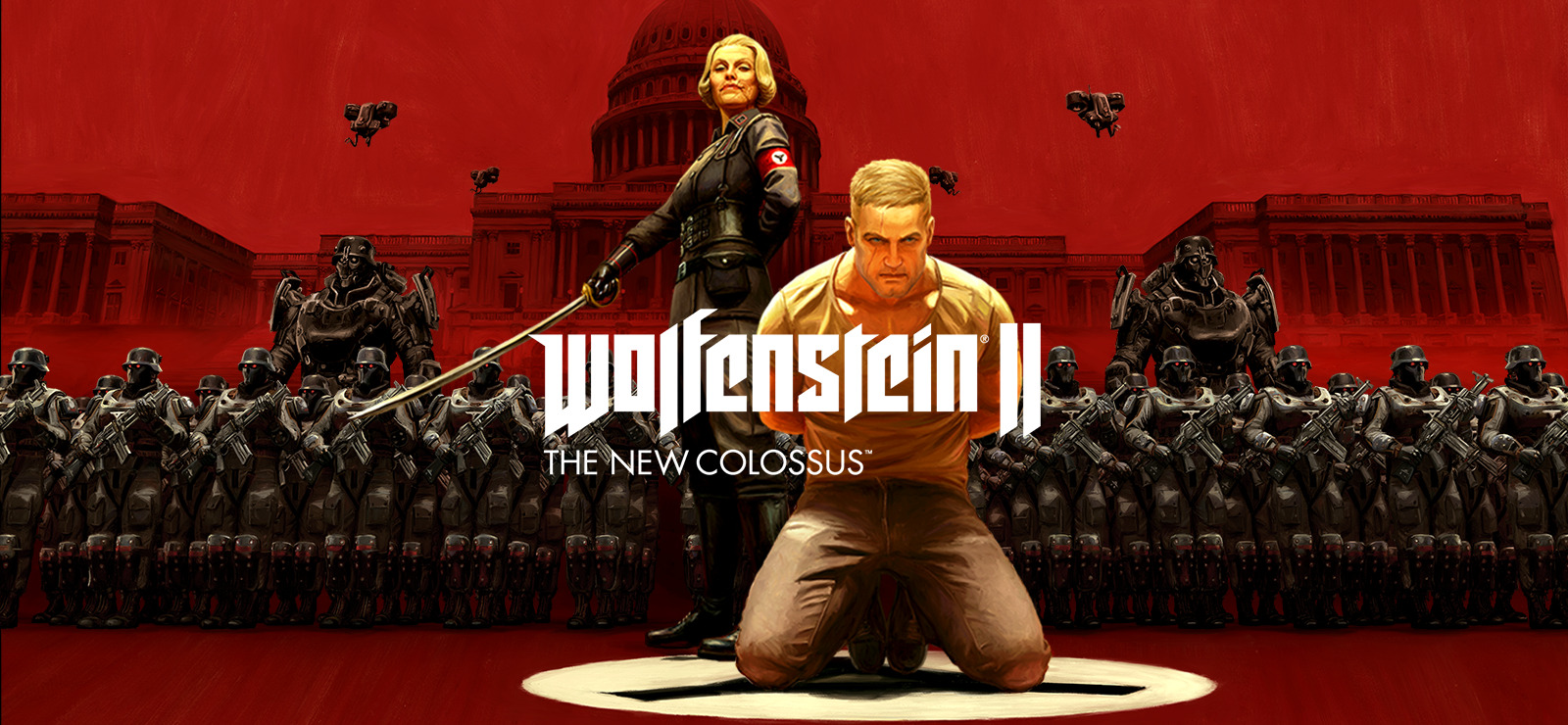 Wolfenstein II: The New Colossus [L] [RUS / RUS] (2017) (6.5.0.1331) [GOG]  | скачать на only-soft.org