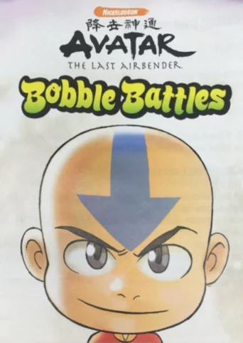 Avatar: The Last Airbender - Bobble Battles