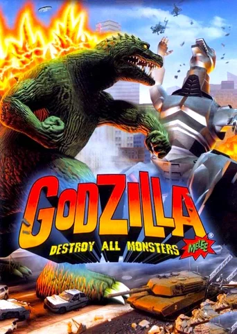 Godzilla: Destroy All Monsters Melee