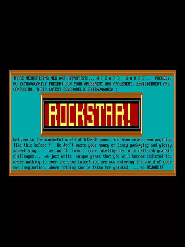 Rockstar!