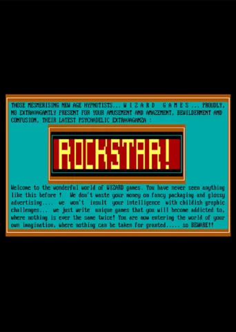 Rockstar!