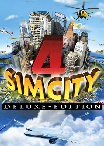 SimCity 4: Deluxe Edition Cover