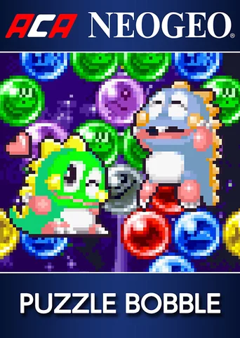 ACA NEOGEO PUZZLE BOBBLE