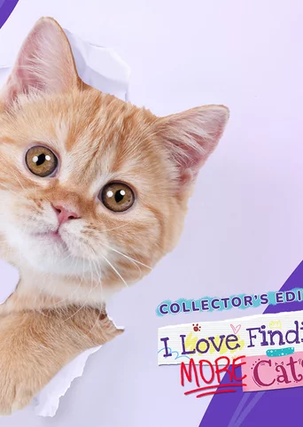 I Love Finding More Cats!: Collector's Edition