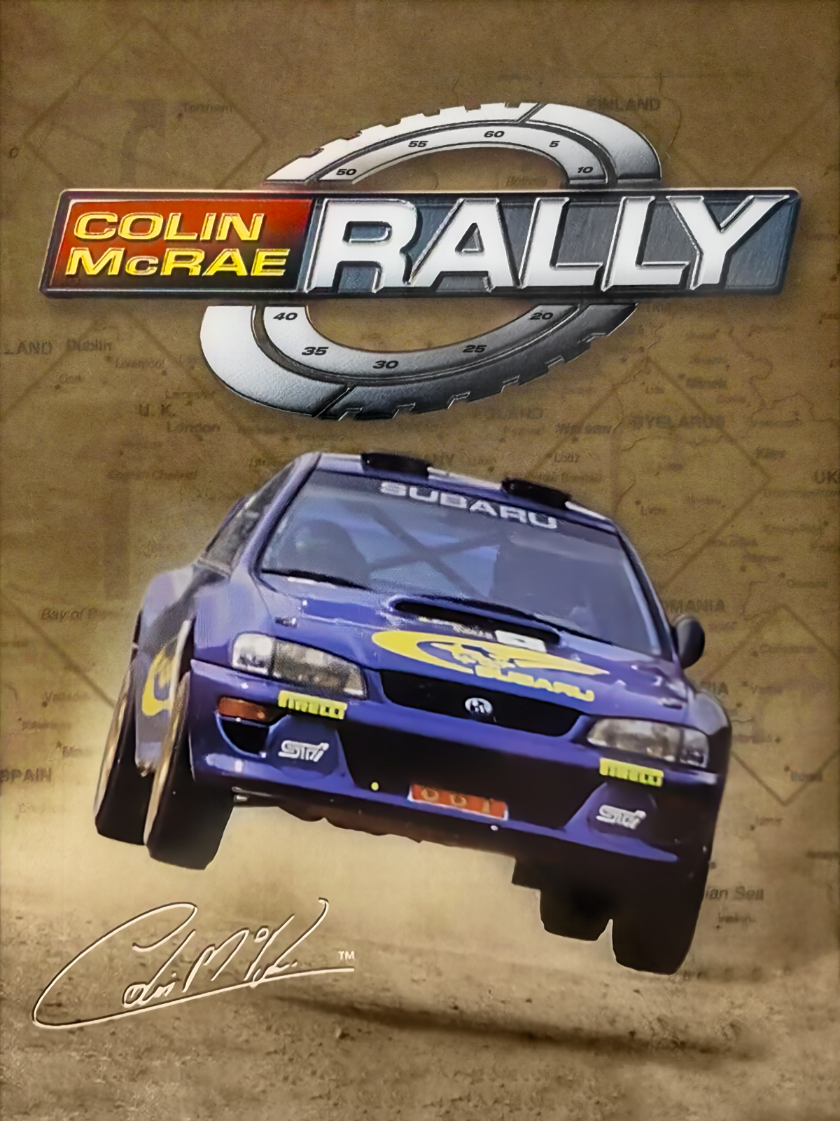 Colin McRae Rally